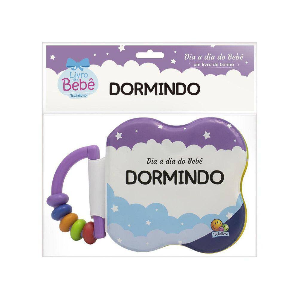 Livro De Banho - Dormindo