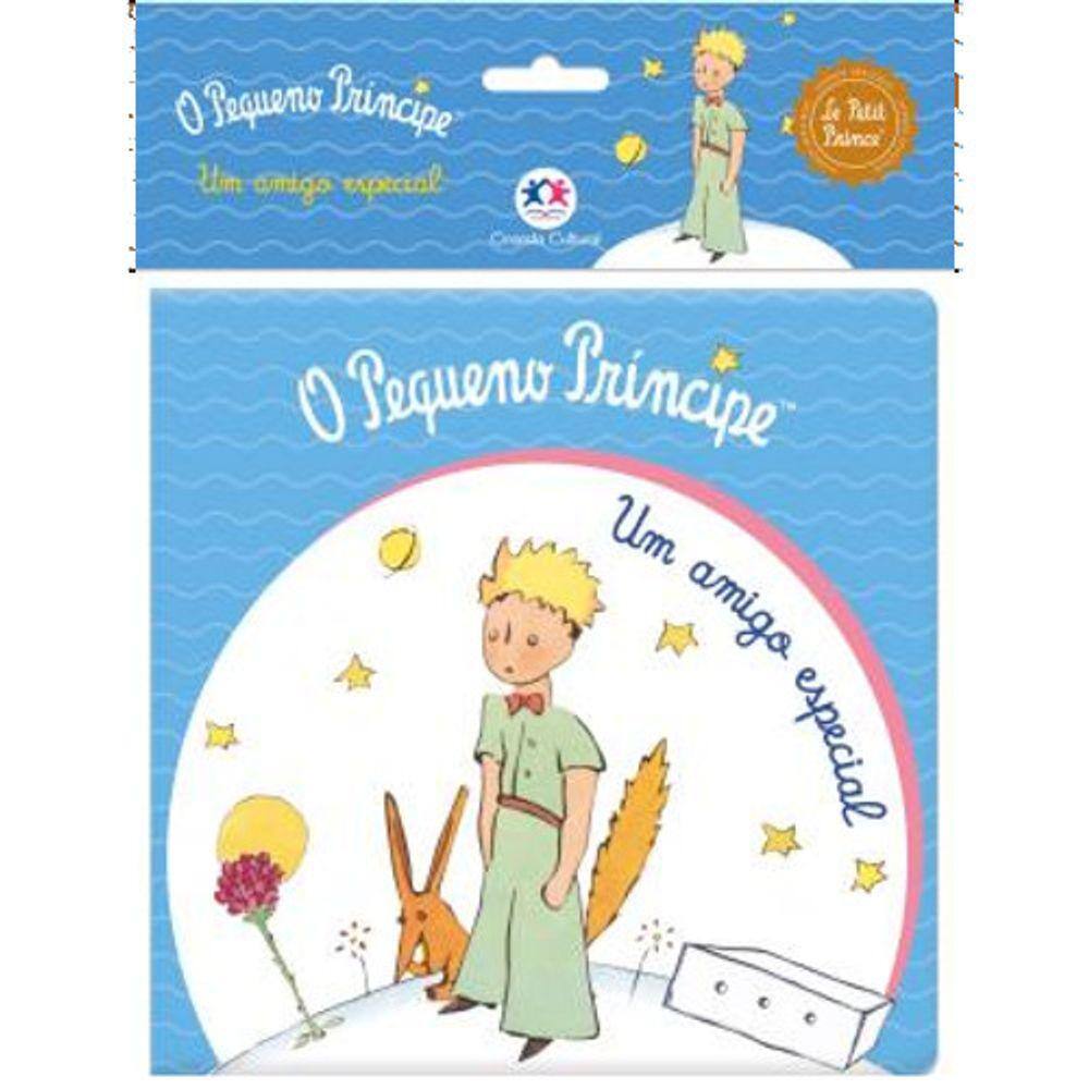Livro De Banho - O Pequeno Príncipe - Um Amigo Especial