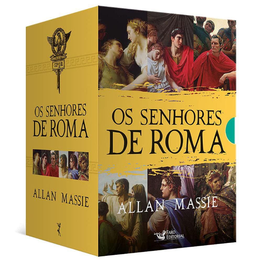 Box - Os Senhores De Roma
