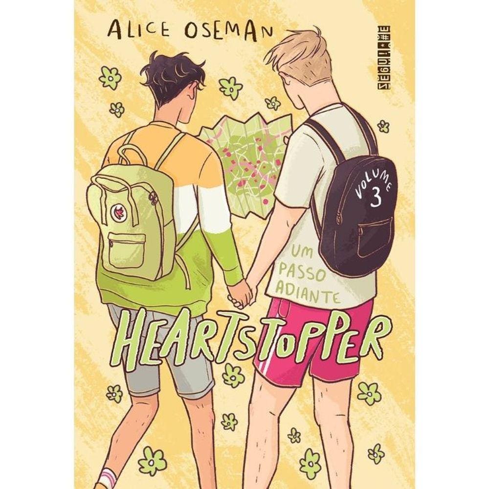 Heartstopper - Vol 03 - Um Passo Adiante