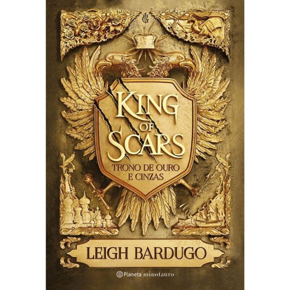 Duologia Nikolai - Vol 01 - King Of Scars - Trono De Ouro E Cinzas
