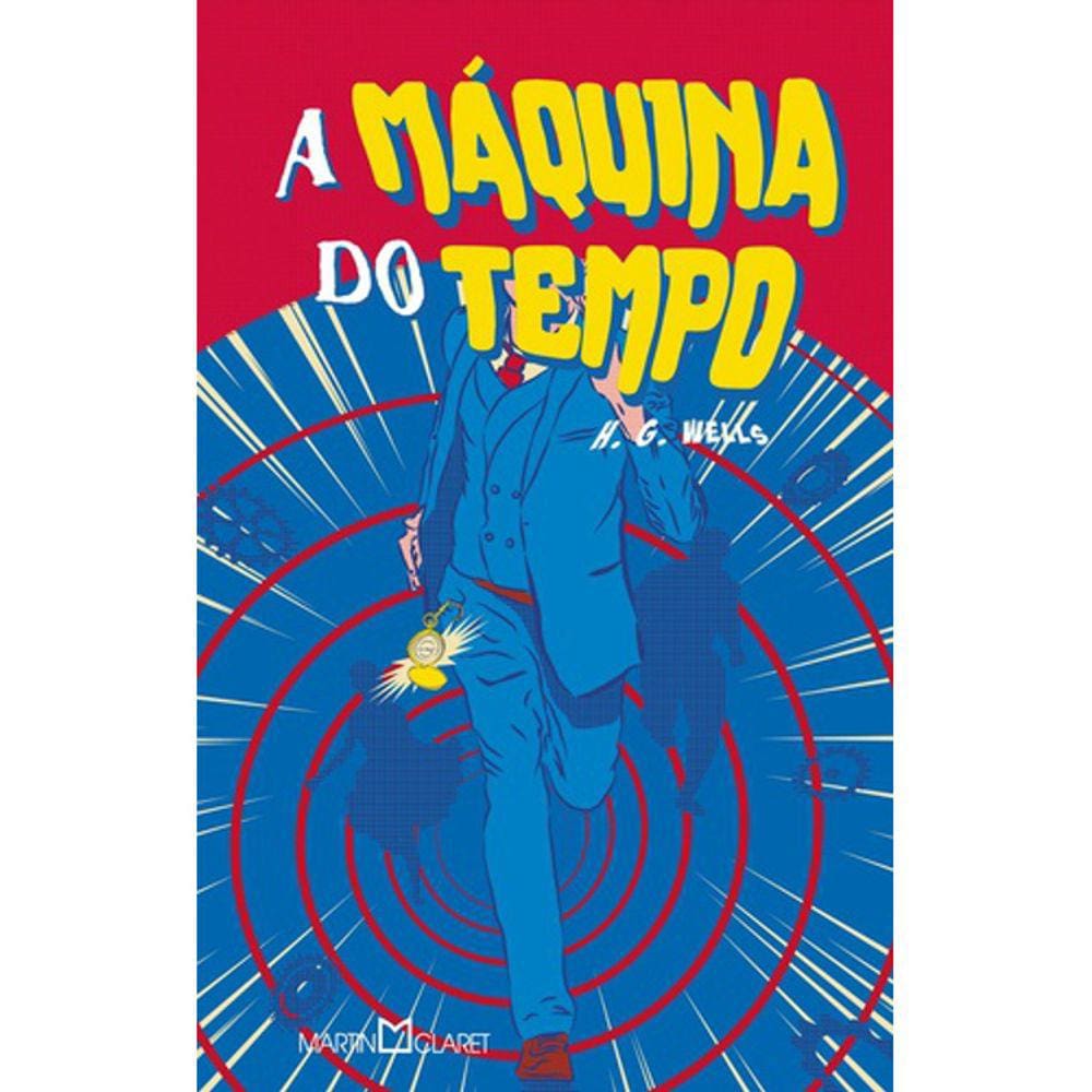 A Maquina Do Tempo - Capa Dura