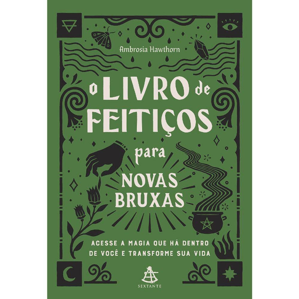 O Livro De Feitiços Para Novas Bruxas