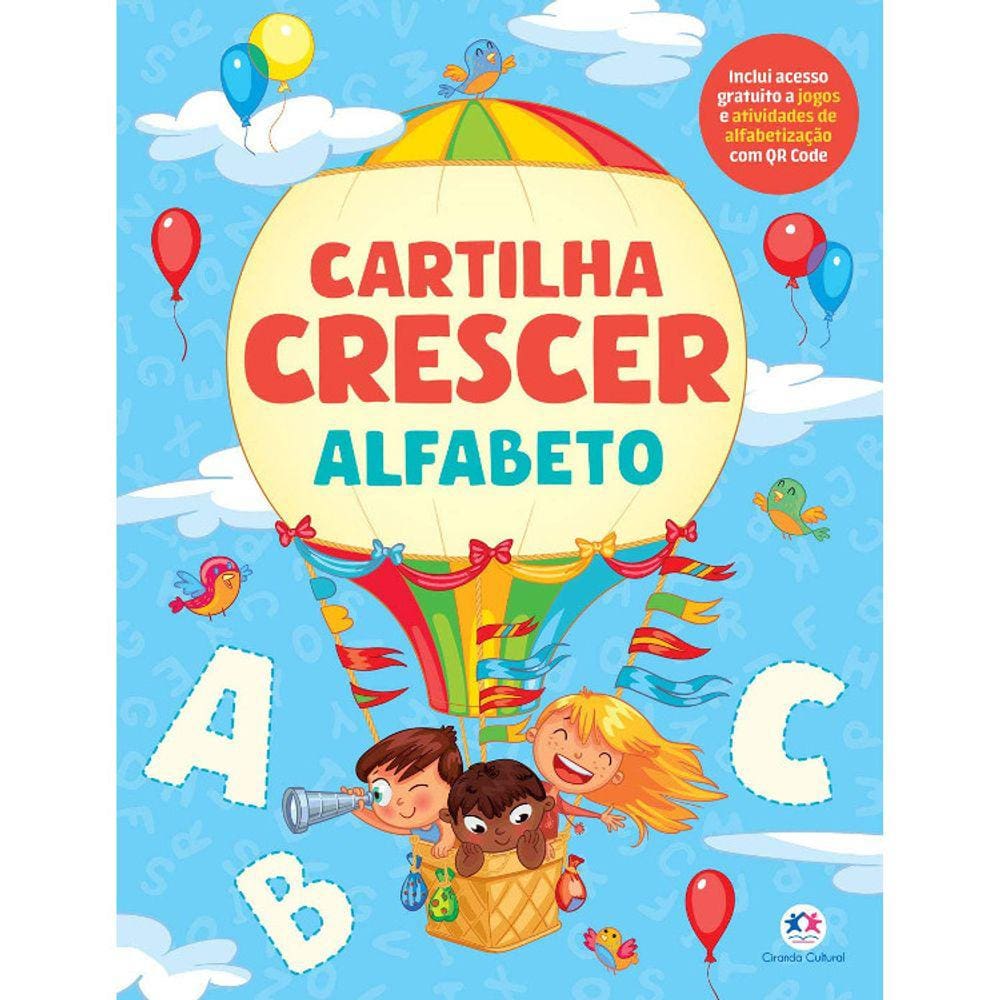 Cartilha Crescer - Alfabeto