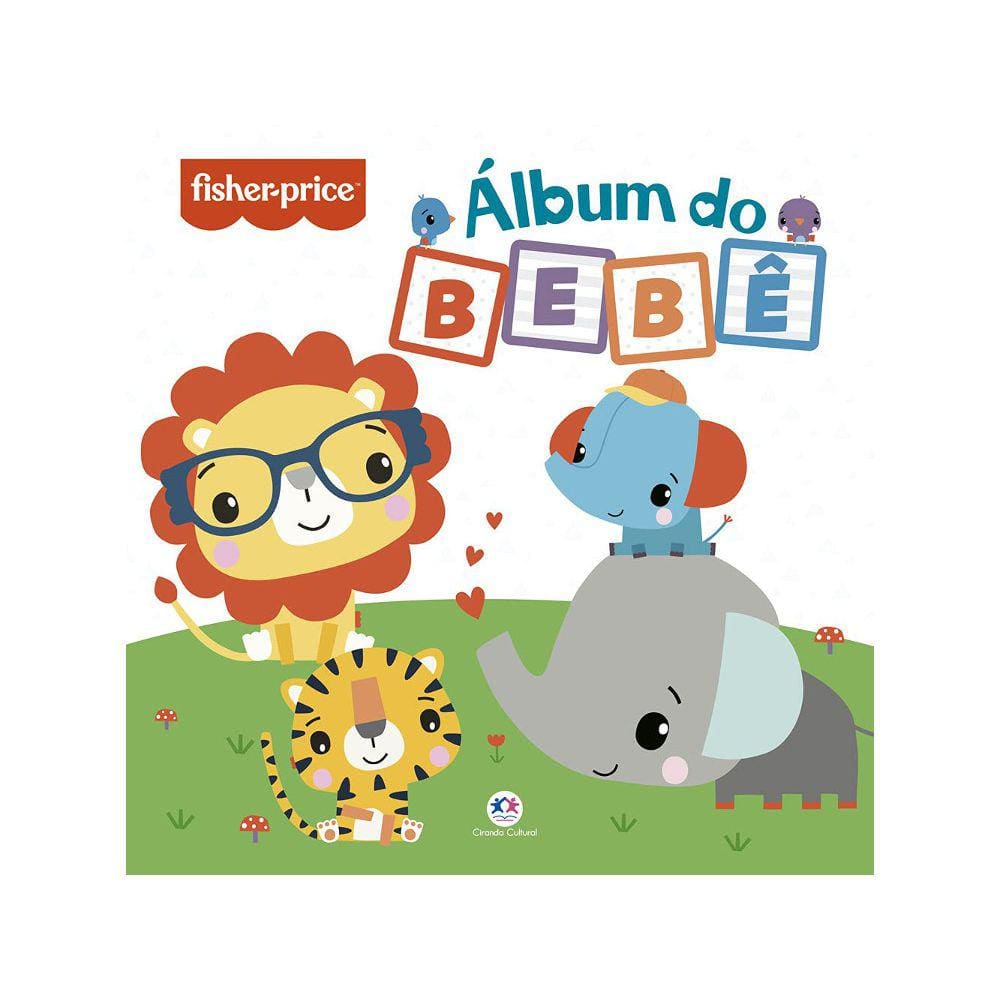 Fisher-Price - Álbum Do Bebê