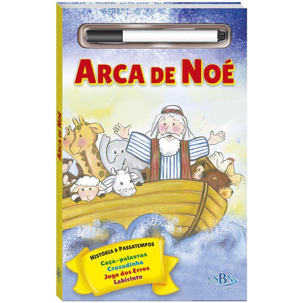 História E Passatempos - Arca De Noé