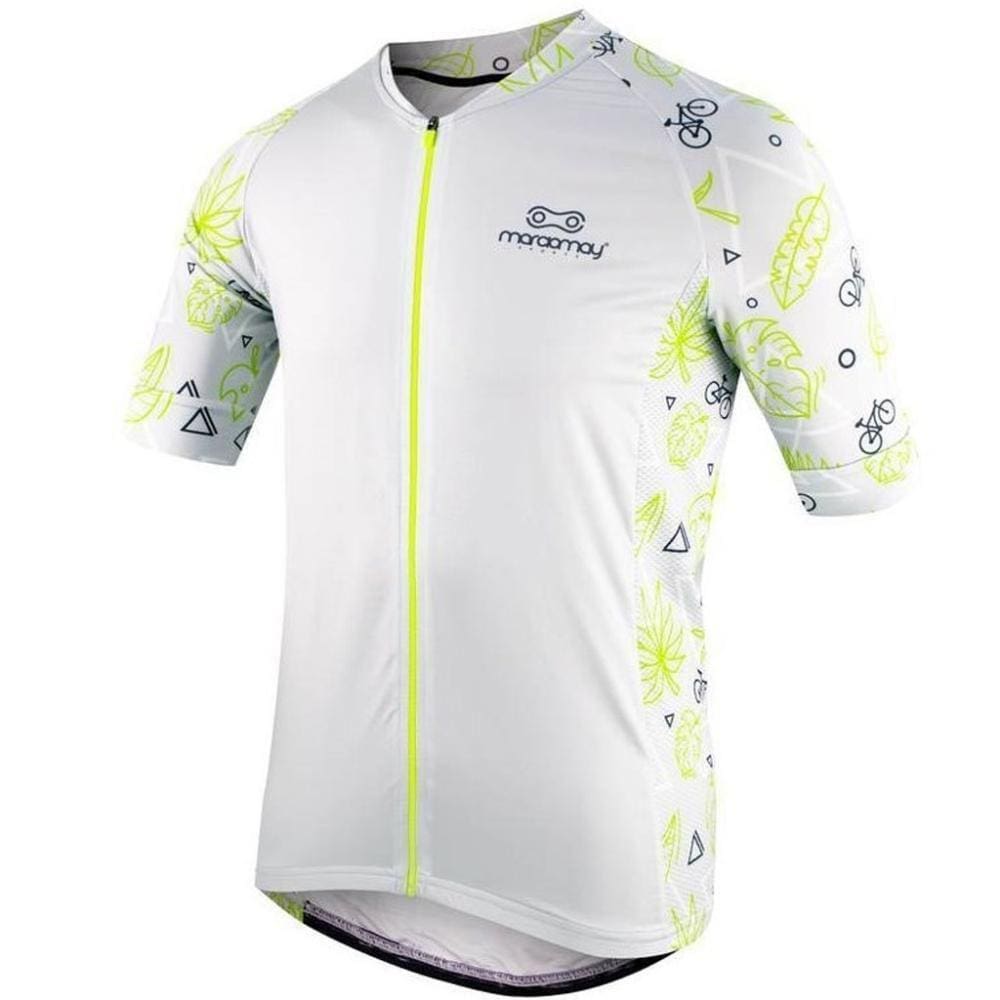 Camisa Marcio May Sport Green Triangles Natu