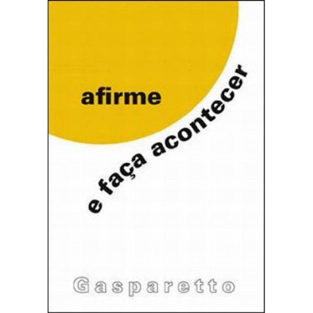 Afirme E Faça Acontecer