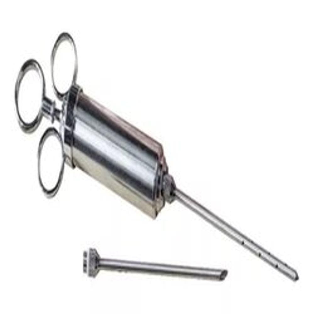 Injetor De Molhos Para Carnes - Char Broil - Aço Inox