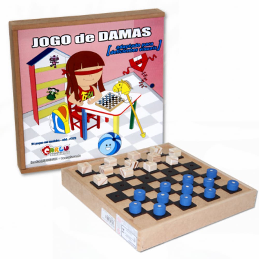 Jogo de Damas - PAIS E FILHOS