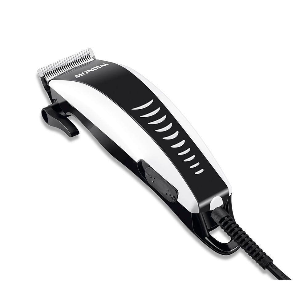 Cortador De Cabelos Mondial Hair Stylo 220v Branco