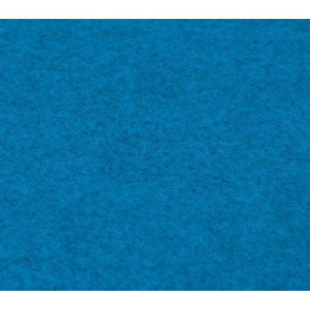 Carpete Forração Etruria Eventos Azul  Turquesa 20M2