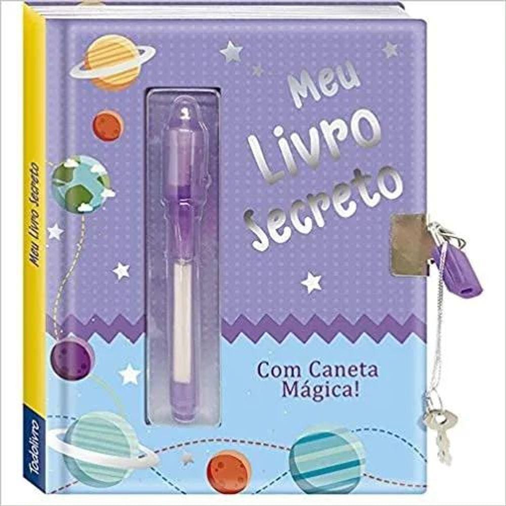 Diario - Meu Livro Secreto