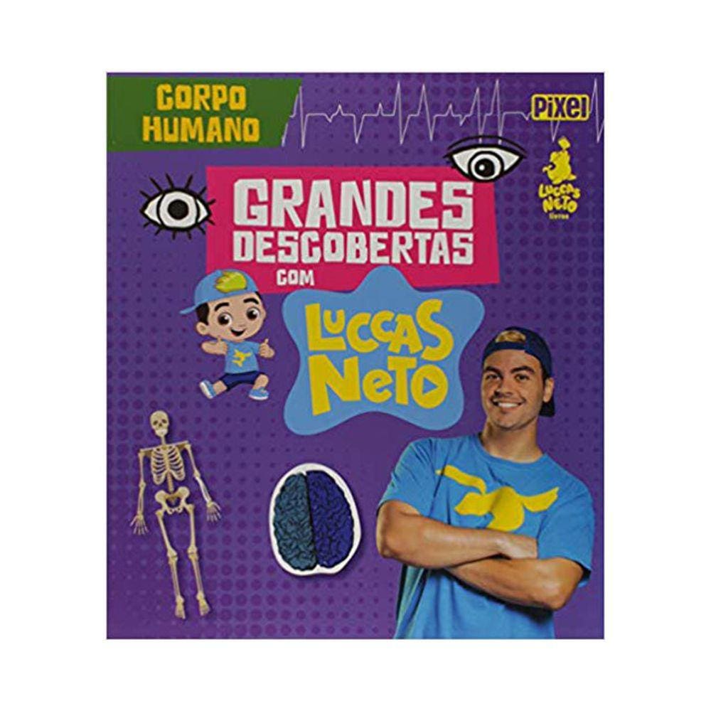 Grandes Descobertas Com Luccas Neto - Corpo Humano