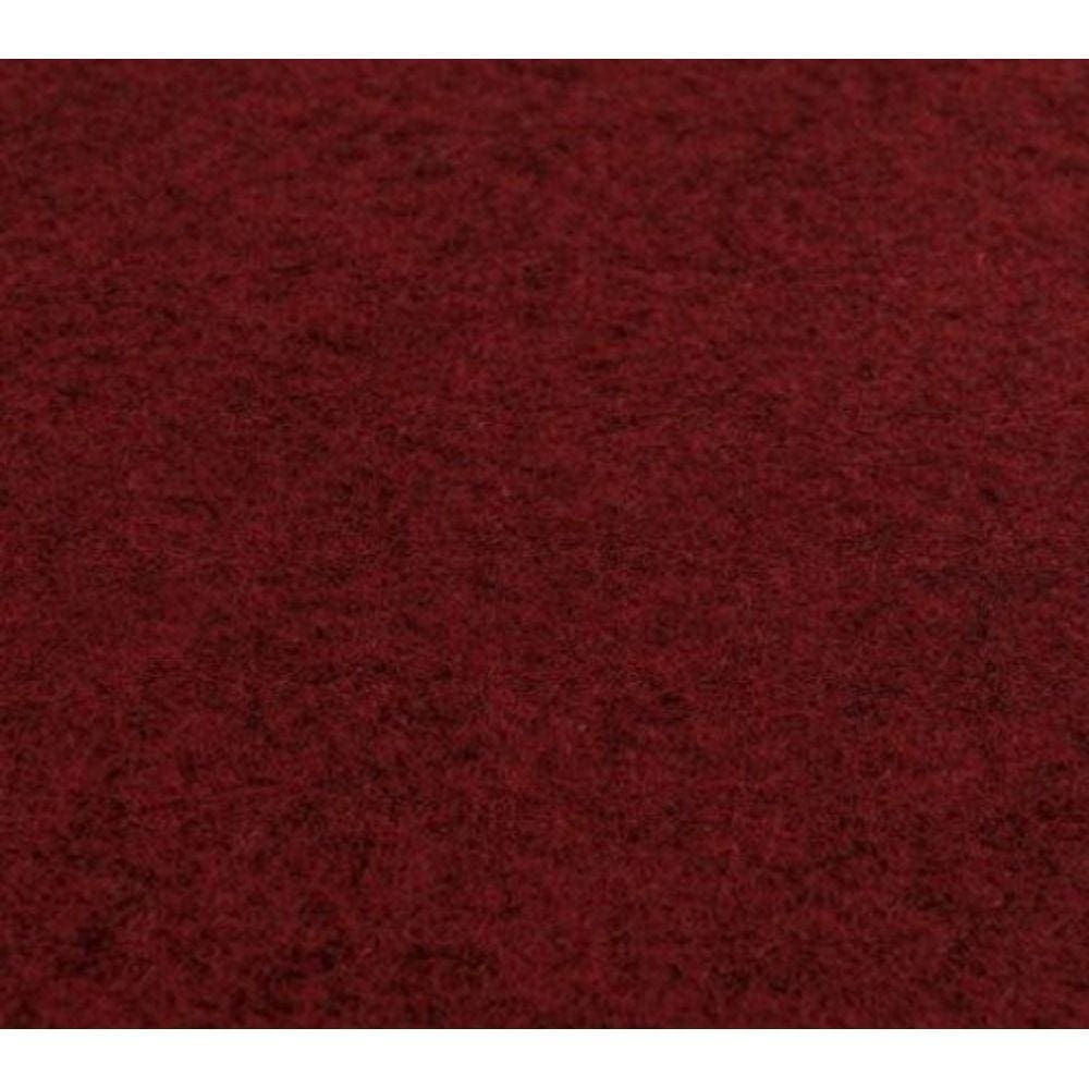 Carpete Forração Etruria Eventos Vermelho Grená 20M2