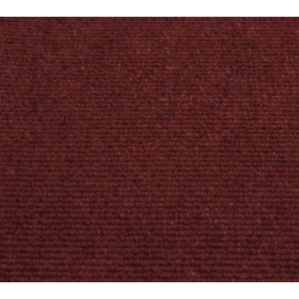 Carpete Forração Etruria Loop Vermelho Grená 20M2