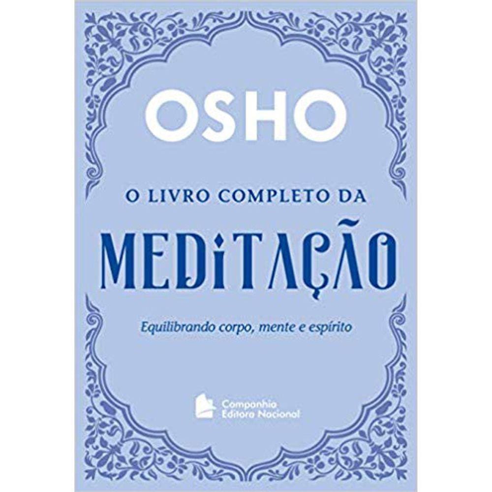 O Livro Completo Da Meditação - Capa Dura