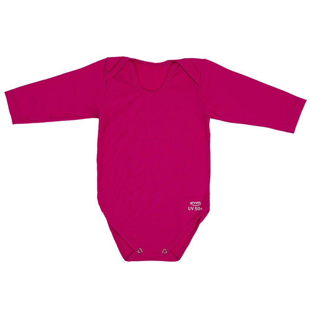 Body Praia Infantil Proteção UV Pink Everly