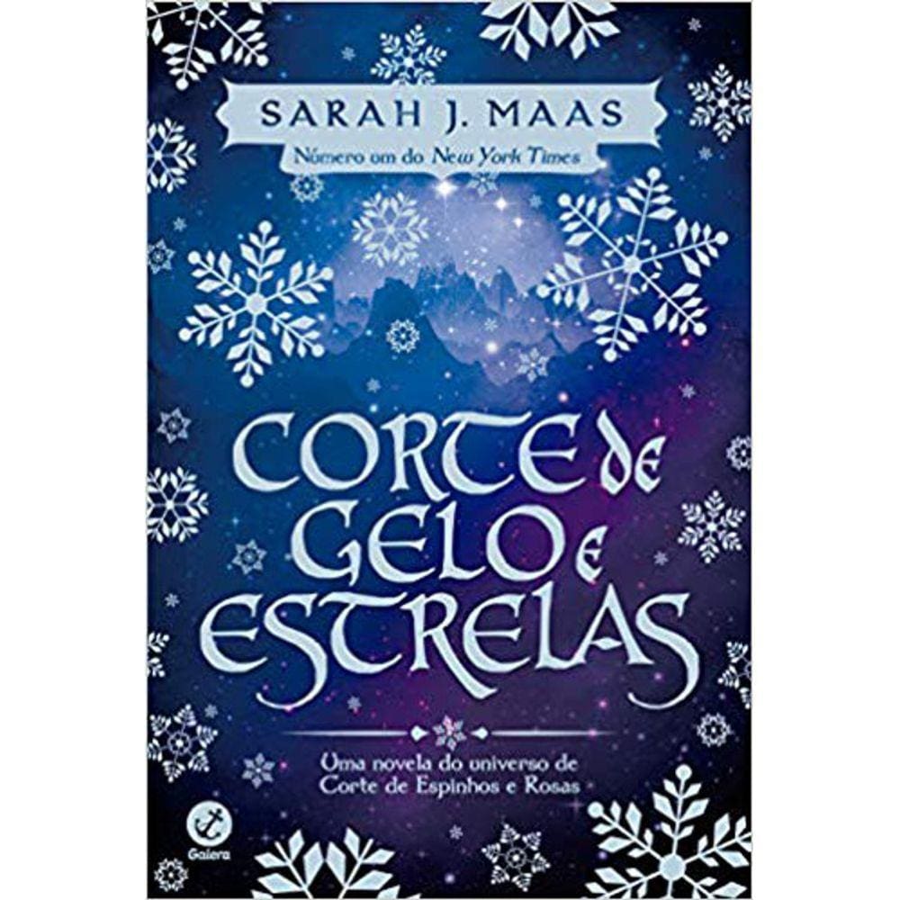 Corte De Espinhos E Rosas - Corte De Gelo E Estrelas