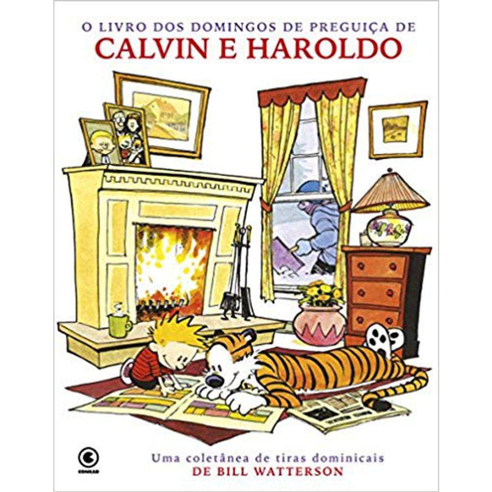 O Livro Dos Domingos De Preguiça De Calvin E Haroldo