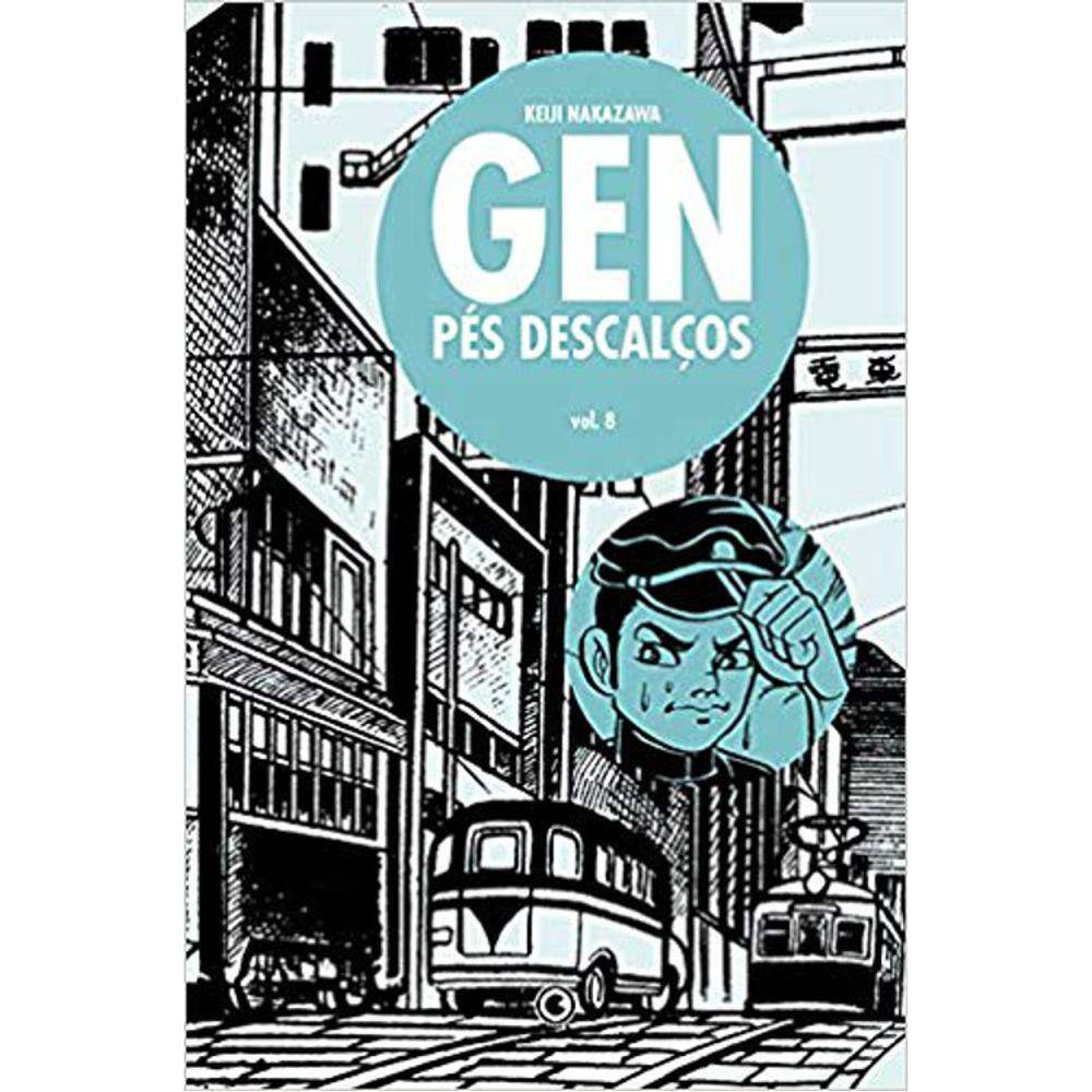Gen Pés Descalços - Vol 8