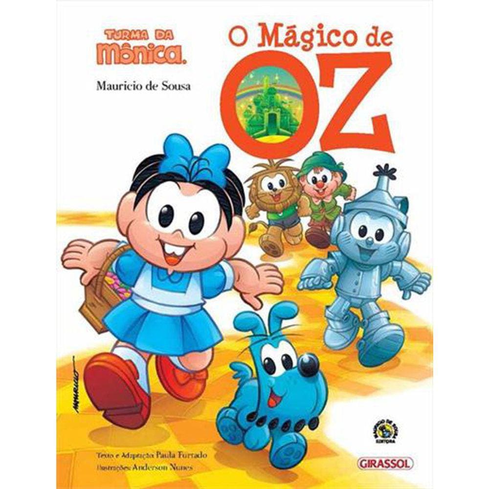 Turma Da Monica - O Magico De Oz - Capa Dura