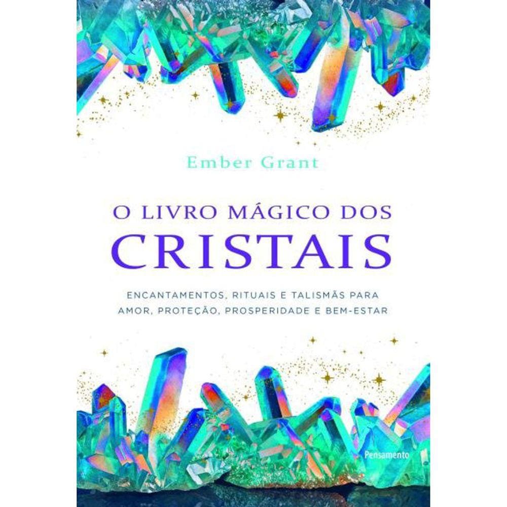 O Livro Magico Dos Cristais