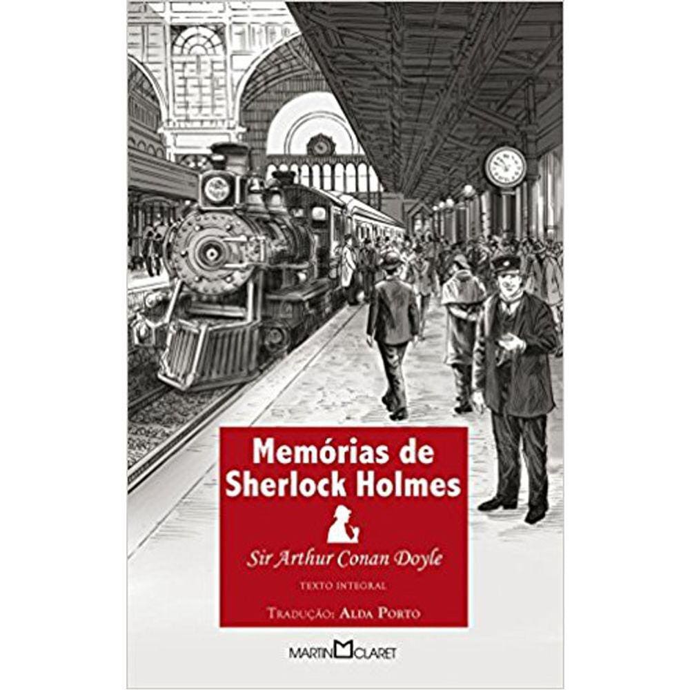 Memorias De Sherlock Holmes - 214 - Obra-Prima