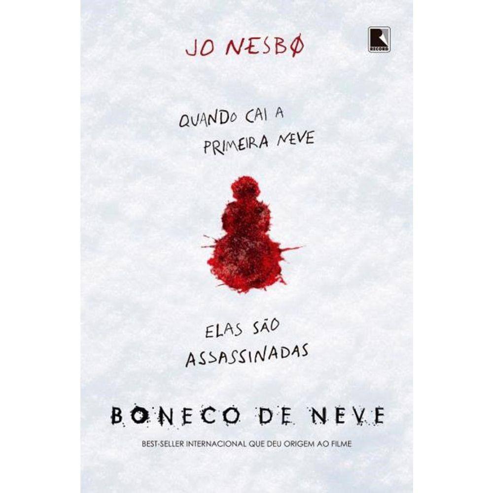 Boneco De Neve - Capa Do Filme