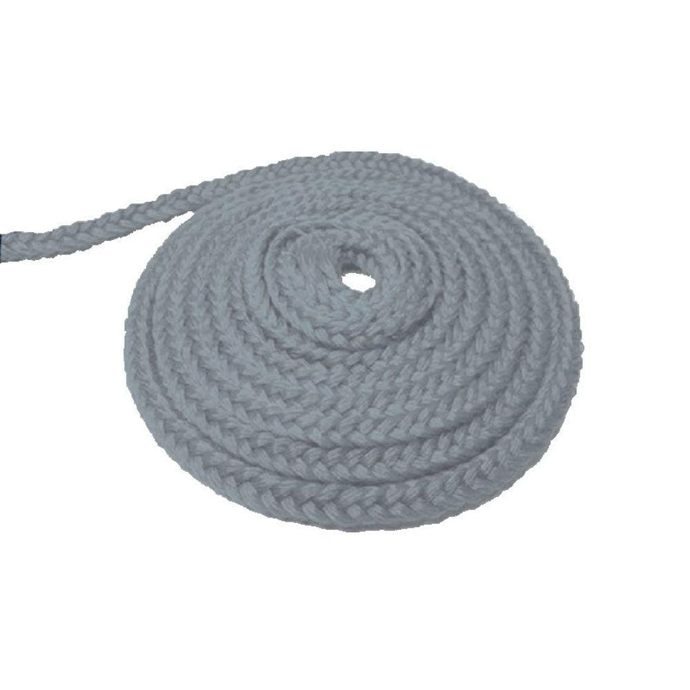 Cordão De Nylon P/ Acabamento Branco 15M