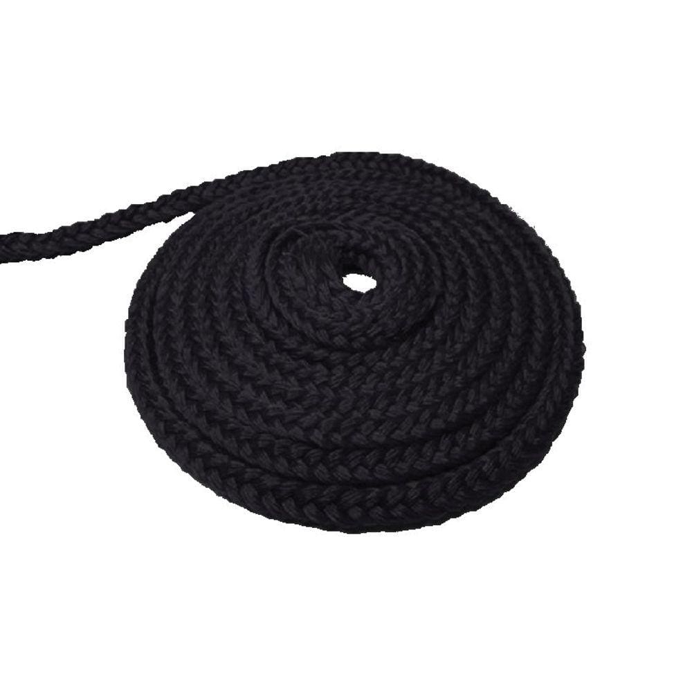Cordão De Nylon P/ Acabamento Preto 40M