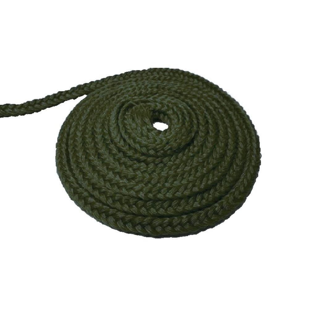 Cordão De Nylon P/ Acabamento Verde Musgo 15M