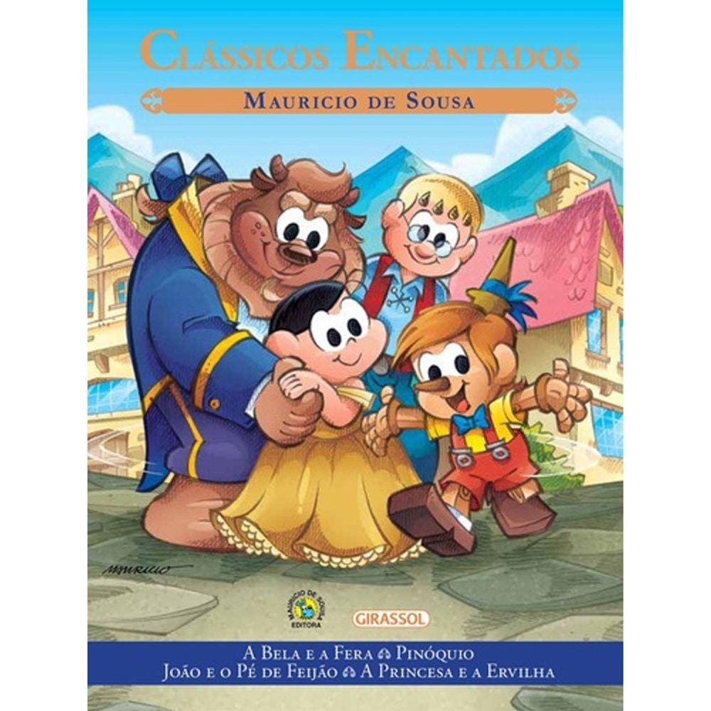 Turma Da Monica - Vol 1 - Classicos Encantados