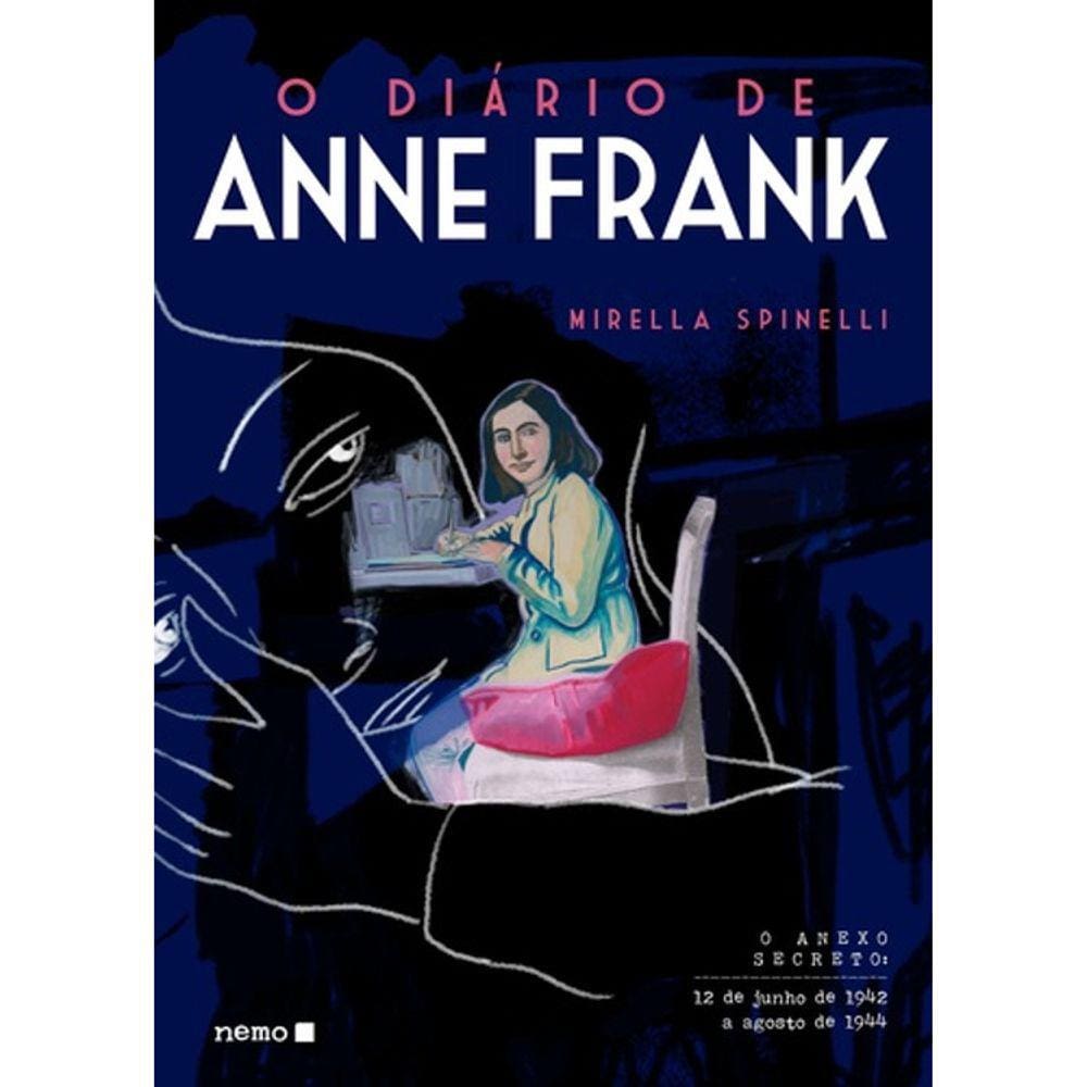 O Diário De Anne Frank - Em Quadrinhos