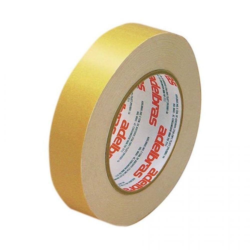 Fita Dupla Face 25Mm - 4Un