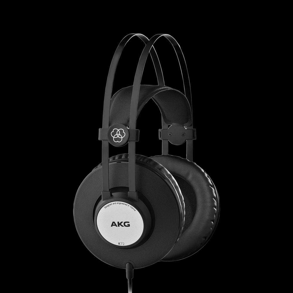 Fone De Ouvido Over Ear Profissional Akg K72 Matte Black