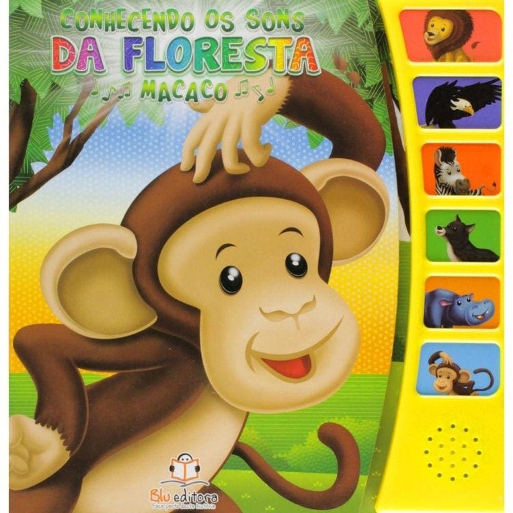 Conhecendo Os Sons Da Floresta - Macaco