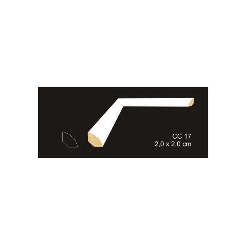 RODAPÉ CAVIMAD CORDÃO 20 x 20 - CC17 6 BARRAS