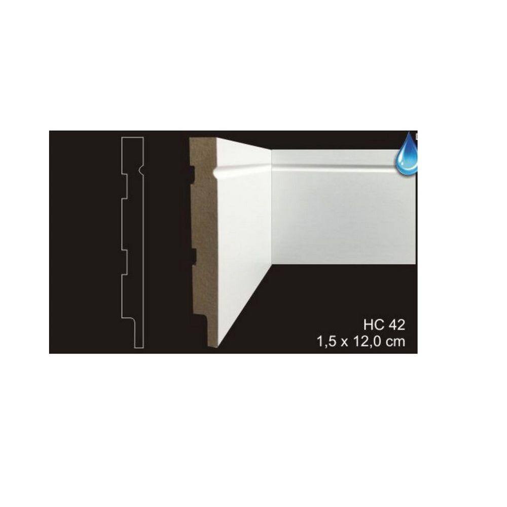 RODAPÉ CAVIMAD RECOBERTO 15 x 120 - HC42 9 BARRAS