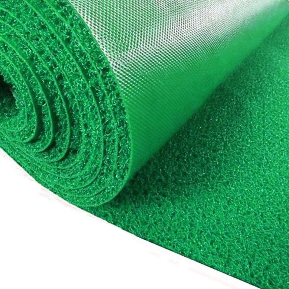 Capacho De Vinil Verde Claro Kapazi 1,2X5m