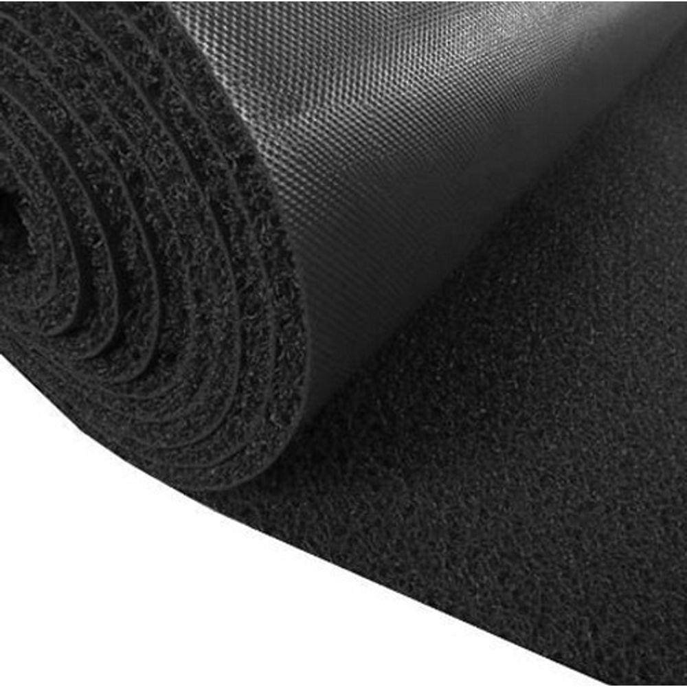 Capacho De Vinil Preto Kapazi 1,2X6m