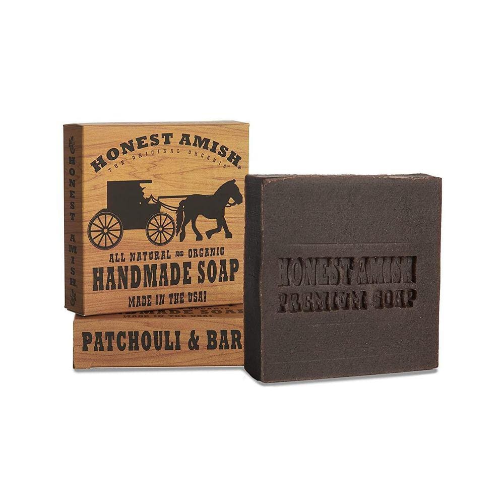 Honest Amish Sabonete Patchouli & Bark
