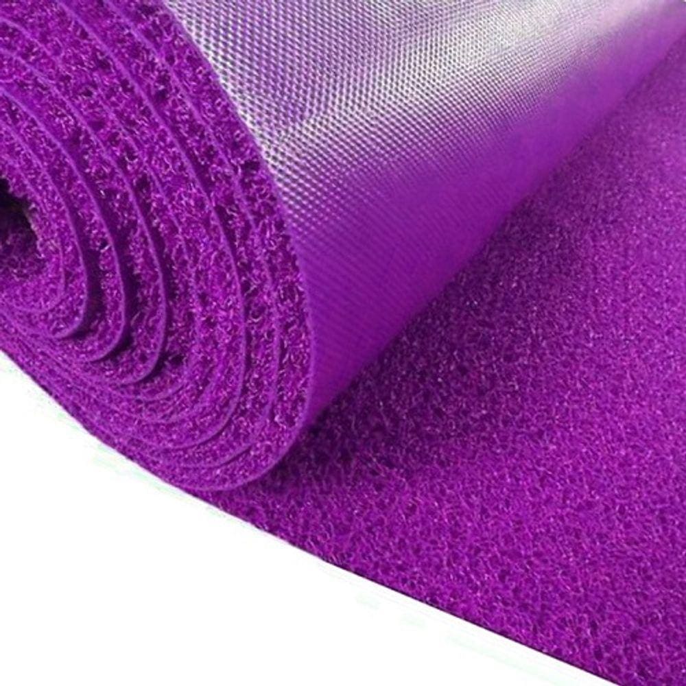 Capacho De Vinil Violeta Kapazi 1,2X9m