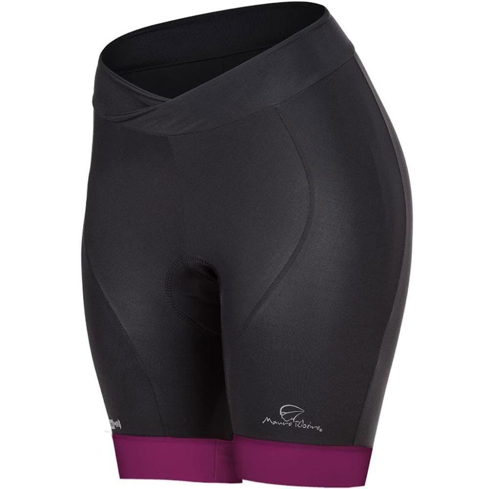 Bermuda Feminina Mauro Ribeiro Comfort Roxo