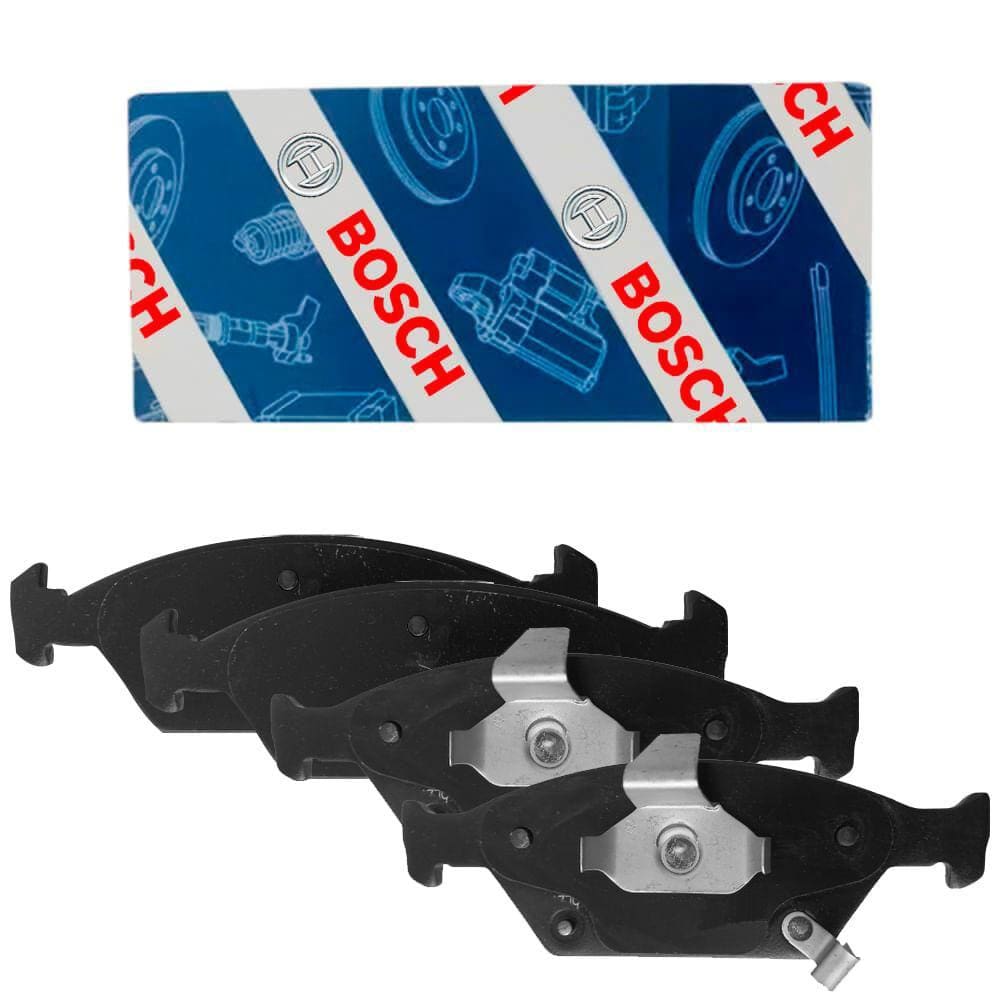 Kit Pastilha Freio Dianteira Honda City Fit Teves Bosch