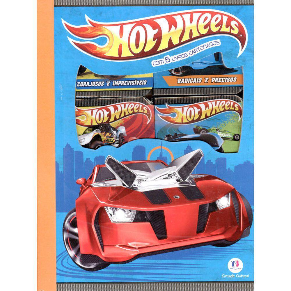 Box de Atividades Hot Wheels - Copag Loja