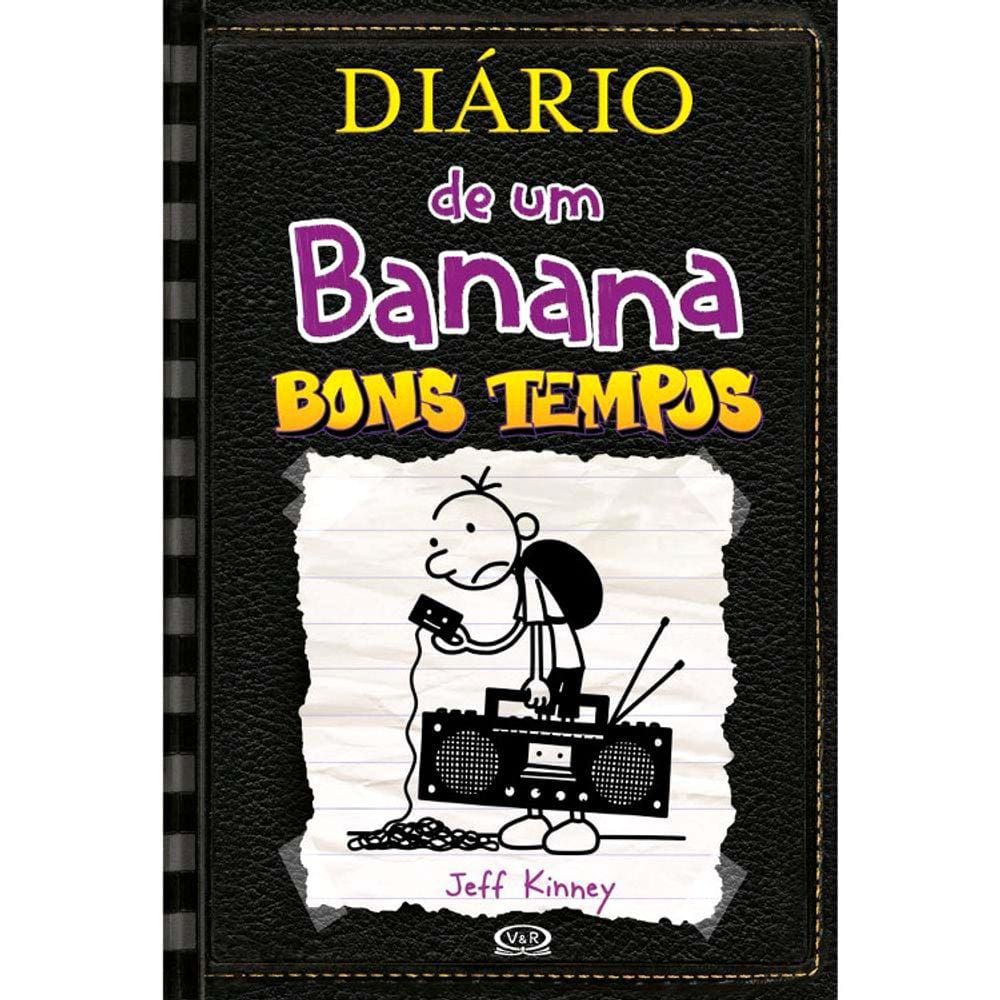 Diário De Um Banana - 10 - Bons Tempos - Capa Dura