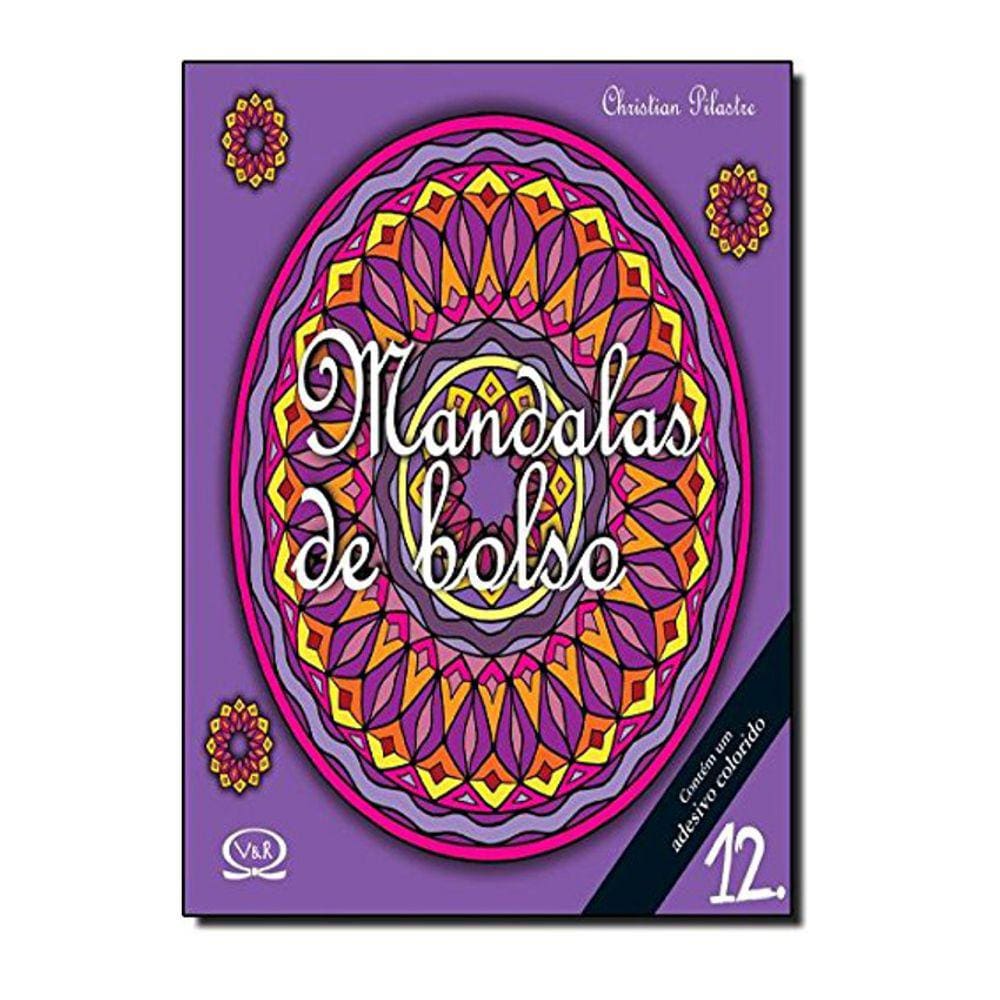 Mandalas De Bolso - Vol 12