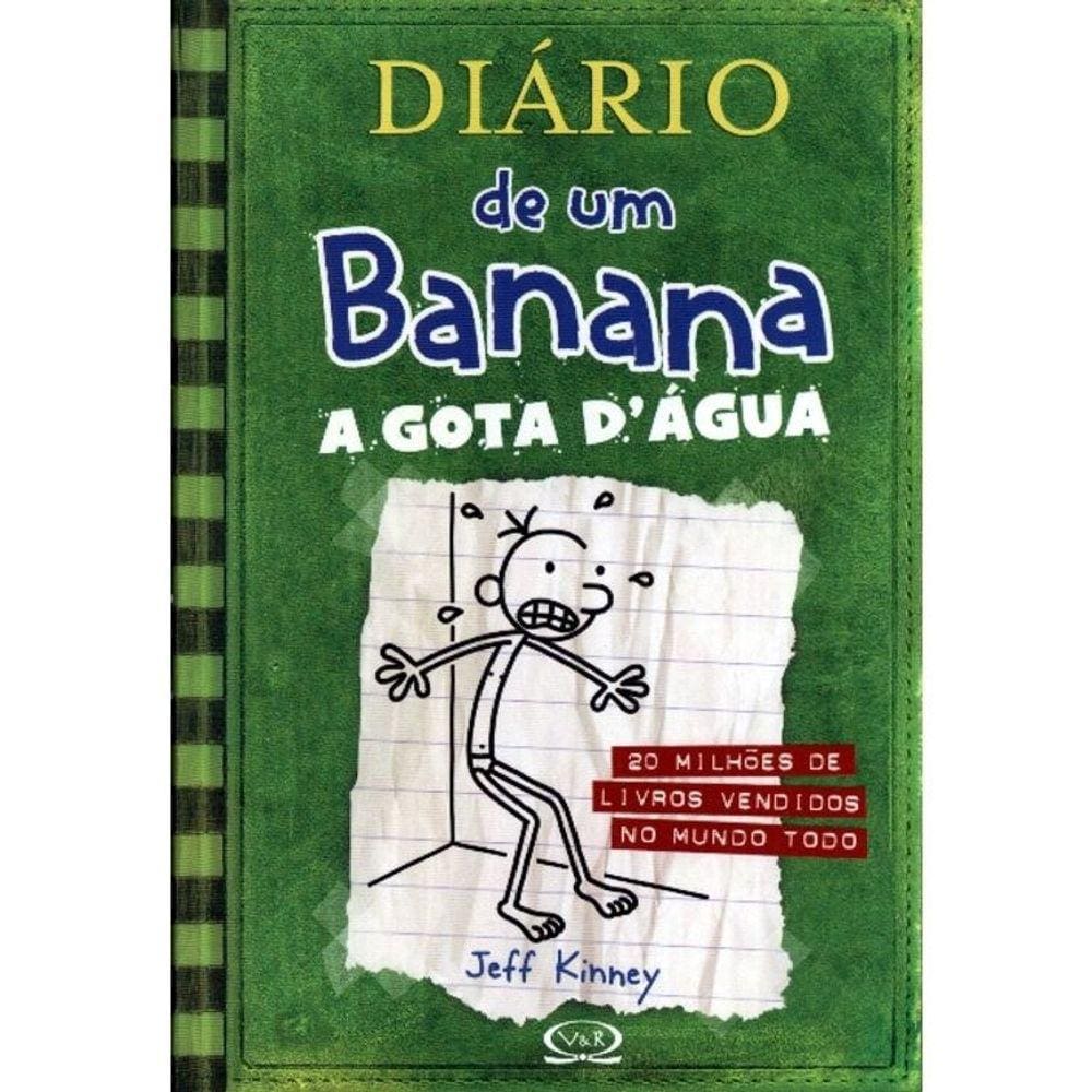 Diário De Um Banana - 03 - A Gota D Agua - Capa Dura