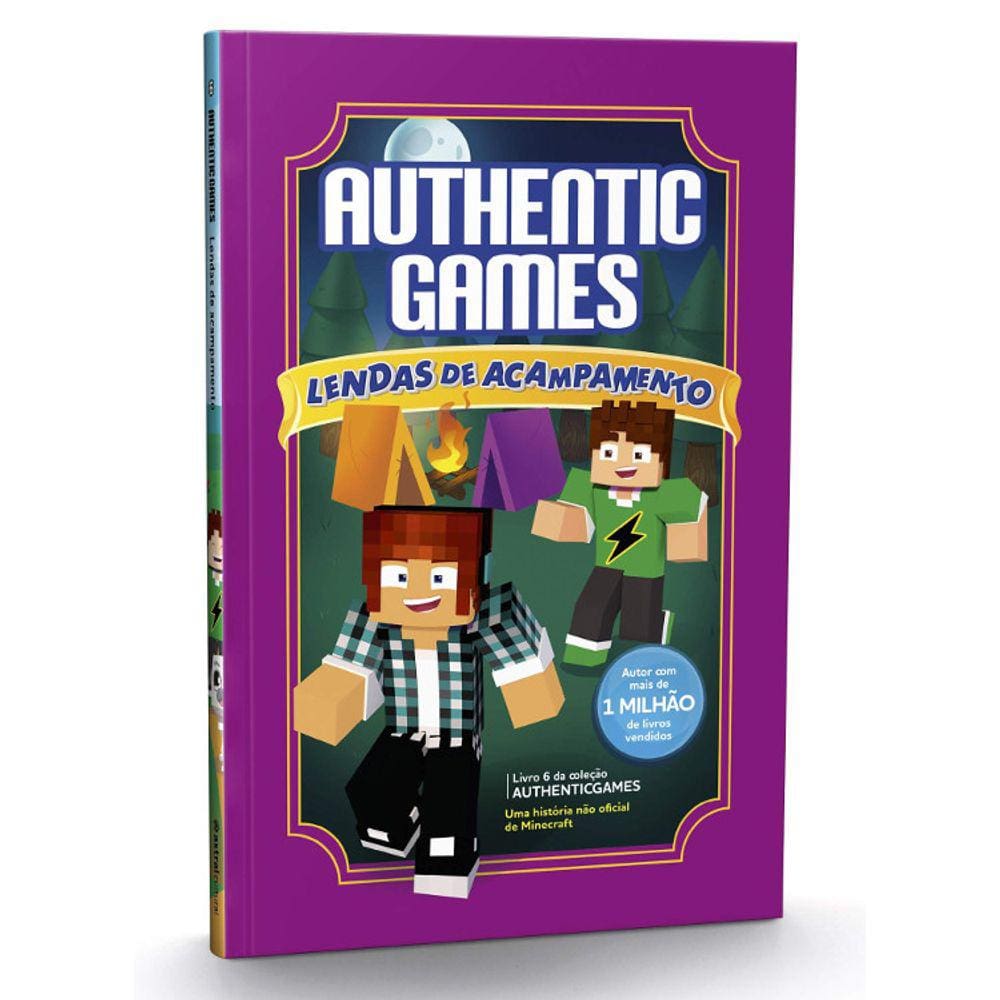 Authentic Games - Vol 06 - Lendas De Acampamento
